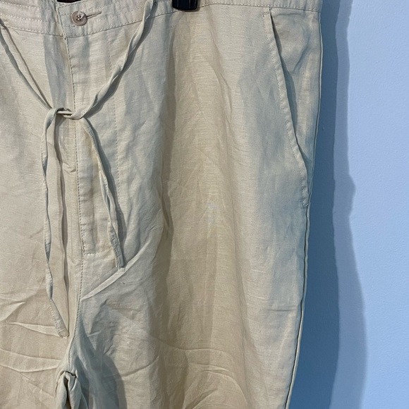 Linea Uomo (Linen Pants) NWT - Picture 5 of 10